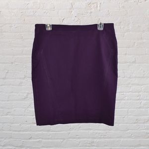 Ricki's Purple Skirt size Large